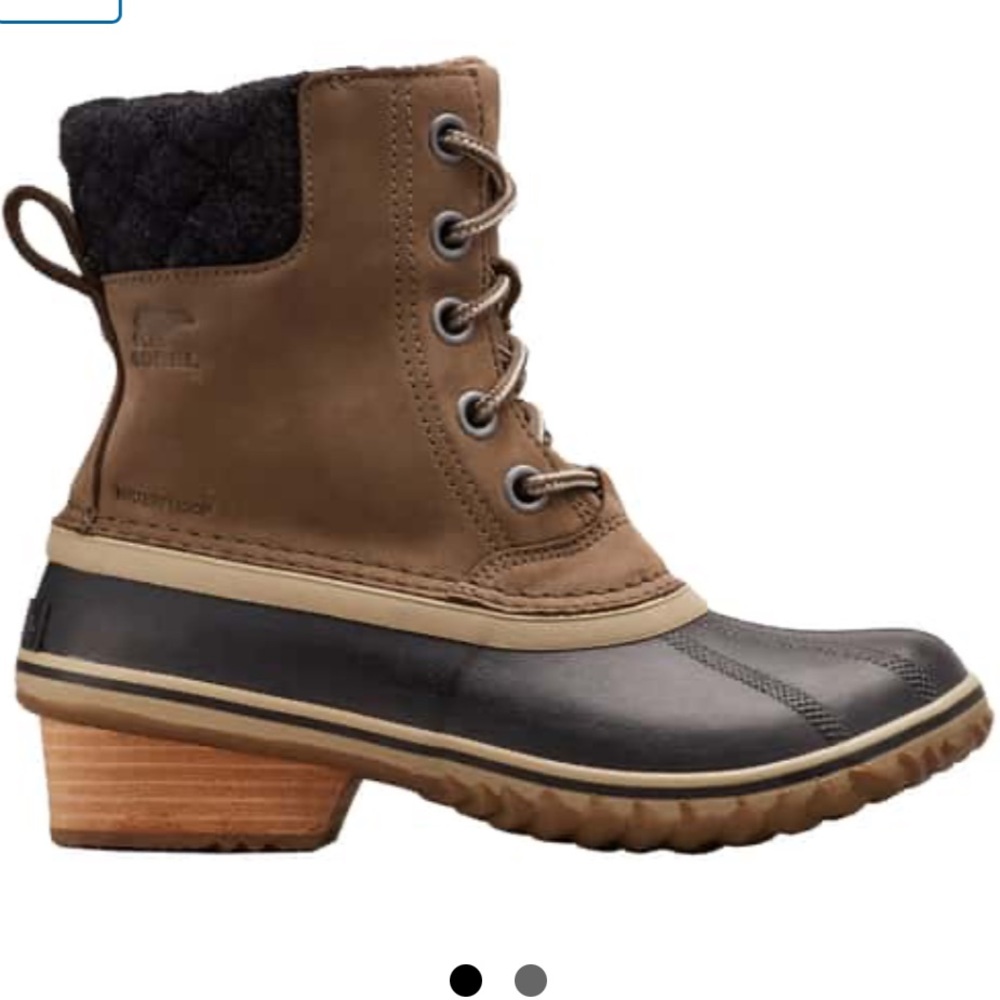 Sorel Women’s Slimpack Lace II Waterproof Boot